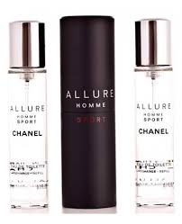Buy chanel allure sport and get the best deals at the lowest prices on ebay! Chanel Allure Homme Sport Eau De Toilette 3 X 20 Ml Perfumetrader