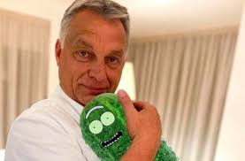 Minden hétköznapi nacionalista nemzetitudatú polgár követ és megoszt. Viktor Orban Und Sein Enkelsohn Wurden Zur Zielscheibe Des Spottes Gemacht Ungarn Heute