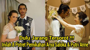 Netizen itu ingin putri anne diceraikan arya agar sang aktor bisa menikah dengan amanda di kehidupan nyata. Dulu Jarang Tersorot Ini 8 Potret Pernikahan Arya Saloka Dan Putri Anne Youtube