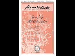 Sheetmusicplus.com has been visited by 10k+ users in the past month Song Bring Me Little Water Sylvie Choral And Vocal Sheet Music Arrangements