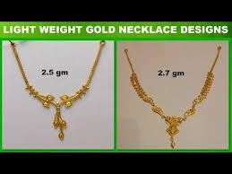 Latest Light Weight Gold Necklace Designs Gold Necklace For Women Under 10 Grams Youtube Gold Necklace Designs Womens Jewelry Necklace Gold Pendant Jewelry