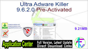 Not only do we have a killer, free imore for iphone app that you should download right now, but an amazing, and equally. Ultra Adware Killer 9 6 2 0 Free Download