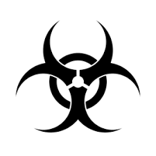 Free safety labels (74138) free safety labels. Biohazard Symbol Stencil Free Stencil Gallery