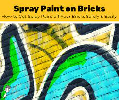 How To Remove Spray Paint From Bricks 5 Step Guide Pro Paint Corner