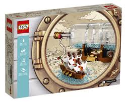 Maybe you would like to learn more about one of these? Lego Ideas Blog Introducing Lego Ideas 21313 Ship In A Bottle