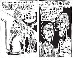 Derf is mainly focusing on is the mature audience because there are a few scenes in his book that a mature audience could handle to witness. My Friend Dahmer Comic Book Tv Tropes