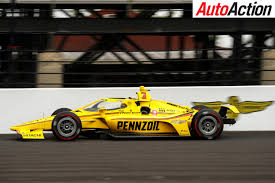 The ntt indycar series continues revisiting special indy 500 races this month, where 50 years ago, a speedway legend pilots a legendary paint scheme to his 2nd consecutive 500 victory. Mclaughlin Primed For Indycar Quest Auto Action