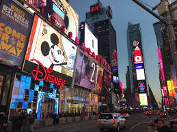 Part of a nationwide chain of stores,. Disney Store Times Square New York City Wanderdisney