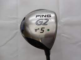 Used Ping G2 Fairway 5 Wood Golf Club 17 Degree Regular Flex Fairway Wood Woods Golf Golf Clubs Golf