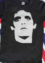 Lou Reed Transformer Glitter T Shirt, Glam, New York, Velvet Underground,  Unofficial, Ravens of London