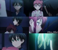 Inou Battle Wa Nichijou Kei No Naka De Novel Inou Battle Wa Nichijou Kei No Naka De Anime Couple Kawaii Couple Andou X Tomoyo Nichijou Arte De Anime Anime