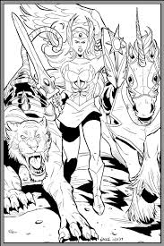 Noelle created the greatest lovestory ever told and i'm not over it. She Ra Princess Of Power In Nathan Kroll S Comic Book Fan Art Comic Art Gallery Room