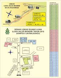 Soal ujian akhir dirasah islamiyah pondok modern. H 1 Camaba Jalur Mandiri Uin Walisongo Berbondong Bondong Cek Lokasi Ujian Ideapers