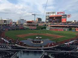 Seating chart with row numbers Nationals Park Section 214 Home Of Washington Nationals