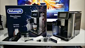 Sage barista express by heston blumenthal, £599.95. Delonghi Primadonna Soul Coffee Machine Better Than Costa Starbucks Bean To Cup Freshness Youtube
