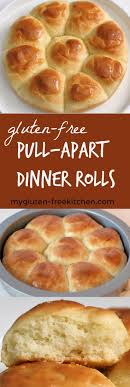 Gluten Free Pull Apart Dinner Rolls Recipe That S Perfect For Holiday Dinners Like Thanksgiving Christ Dairy Free Recipes Free Desserts Gluten Free Dairy Free