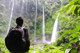 #perjalanan #waterfall tekaantelu perjalanan ke air terjun tekaan telu. Eksotis Dan Menantangnya Tinoor Waterfall Manado Baswara