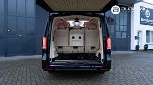Pin On B1903 Mercedes V Class Vip Shuttle