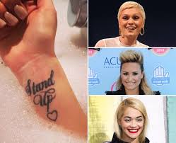 Answer each question to discover the temporary tattoo that matches your personality. Quiz Guess The Celebrity Tattoo Capital