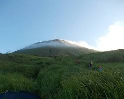 Gambar Puncak Bayangan Gunung Penanggungan, Mojokerto