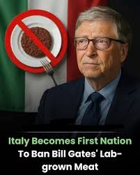 Italy Just Banned Lab-Grown Meat — Here's What's Really Going On 🇮🇹 Italy  has passed a national law banning the production, sale, and marketing of lab -grown (cell-cultured) meat, making it the first