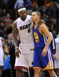 Lebron Is So Much More Taller Than Curry Stephen Curry Lebron James Lebron James Height