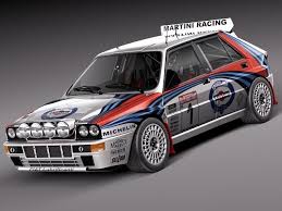 Lancia Delta Hf Integrale Rally 3d Model Ad Hf Delta Lancia Model Auto Da Corsa Auto Da Sogno Auto