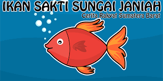 Yang dijual pun masih sama kerupuk ubi (karupuak kamang) untuk dikasih ke ikan, dan pensi untuk dimakan dan terkadang dikasih ke ikan. Cerita Rakyat Ikan Sakti Sungai Janiah Sungai Jernih Sumatra Barat