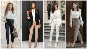 If you look at dress codes on a formal to casual spectrum probably the most common dress code for most offices and companies, business casual allows for a slightly more relaxed dressing style. Formal Girl Attire Online Shopping