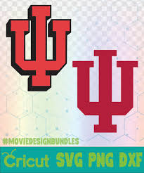# png file svg file eps file cdr file. Indiana Hoosiers Football Ncaa Logo Svg Png Dxf Movie Design Bundles
