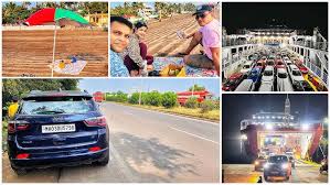 MUMBAI TO MURUD-JANJIRA ROAD TRIP ...