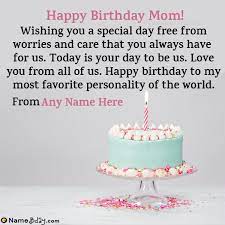 They may be a present to us through the just kidding. Happy Birthday Wishes For Mother With Her Photo
