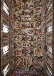 Neun fresken mit 350 biblischen figuren zieren die decke der sixtinischen kapelle in rom. Decke Der Sixtinischen Kapelle Foto Bild Italy World Rom Bilder Auf Fotocommunity