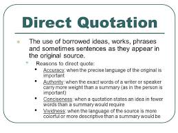 Direct Quotation Wpawpartco In 2020 Quotations Definition Quotes Image Quotes