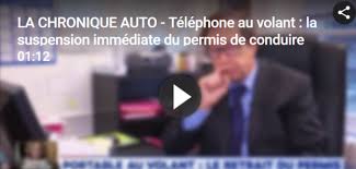 Quelles sanctions pour la conduite malgré la suspension, l'annulation ou la rétention de votre permis de conduire ? Avis Telephone Au Volant La Suspension Immediate Du Permis De Conduire Bientot En Vigueur Uberzone Le Forum Des Chauffeurs Professionnels Vtc