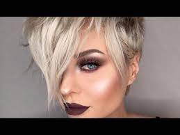 قصات شعر قصير جديدة ورااائعة لمحبي الجمال youtube haare