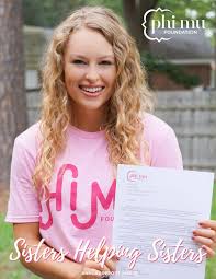Phi Mu Foundation 2018-19 Annual Report by Kristin Tofanelli