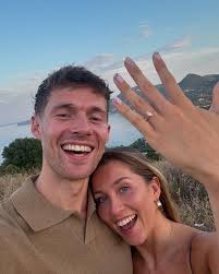 31.08.2024 yes to the beautiful sunshine, yes to the crystal clear seas,  AND… YES TO MARRYING YOU !! ✨🤍💍🇬🇷