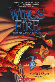 He was one of the guardians of the dragonets, alongside kestrel and webs. Wings Of Fire Gn 2018 Scholastic Comic Books