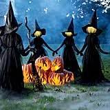 Benefits of using pathway lights. Pre Lit Broomstick Pathway Markers Set Of Three This Brand Just Dropped The Most Killer Halloween Decor Of 2019 And No It S Not Too Early Popsugar Home Photo 29