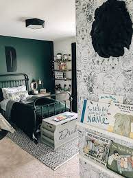 From exciting fantasy schemes featuring robots and pirates, to cool grown up boys wallpaper to suit their teenage years, we have everything you need to. Toddler Toddler Room Boy Room Toddler Boy Room Removable Wallpaper Ikea Bookshelf Toy Box Twin Bed Boy Boy Room Paint Boy Toddler Bedroom Toddler Rooms