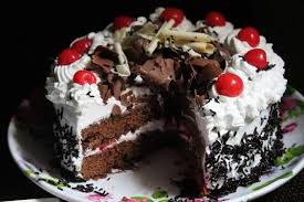 Foret Noire Sans Alcool Gateaux Alimentaires Foret Noire Nougat Recette