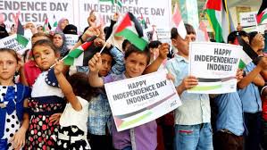 La kiddy preschool 154 views5 months ago. Kado Manis Dari Palestina Dari Dulu Hingga Sekarang Selalu Ikut Merayakan Kemerdekaan Indonesia