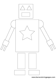 A wide range of robot coloring images is presented in this section. Robot 106655 Characters Printable Coloring Pages