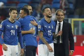 Ítalska karlalandsliðið í knattspyrnu (is); Fifa Rankings Roberto Mancini S Italy End Four Year Absence From World S Football Elite