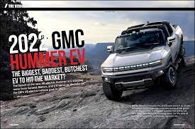Production is said to begin next year in detroit, at the same plant that formerly built cadillacs. Charged Evs 2022 Gmc Hummer Ev The Biggest Baddest Butchest Ev To Hit The Market Charged Evs