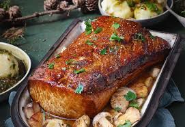 Schweinsbraten Mit Steinpilzen Biersauce Und Griessknodeln Frisch Gekocht Rezept Einfache Gerichte Steinpilze Fleisch Gerichte