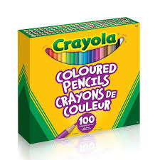 Perfect for school and art projects, these colored pencils are made with thick, soft leads, so they won't exclusions: Crayola Coloured Pencils 100 Pack Staples Ca