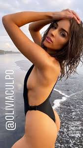Olivia Culpo In Si Swimsuit 2020 Photoshoot Preview 6 Celebrity Bikini Booty