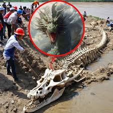 Discovery of a Dragon Skeleton in Southern China